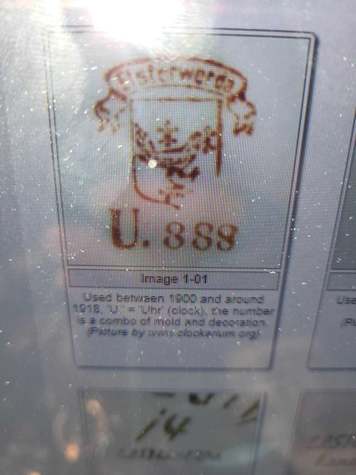 Pojemniki Kuchenne Elsterwerda  VINTAGE LATA 1900/1918  XX w B021112