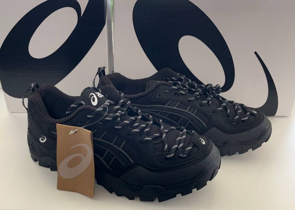 ASICS gel pickax black, 41-45