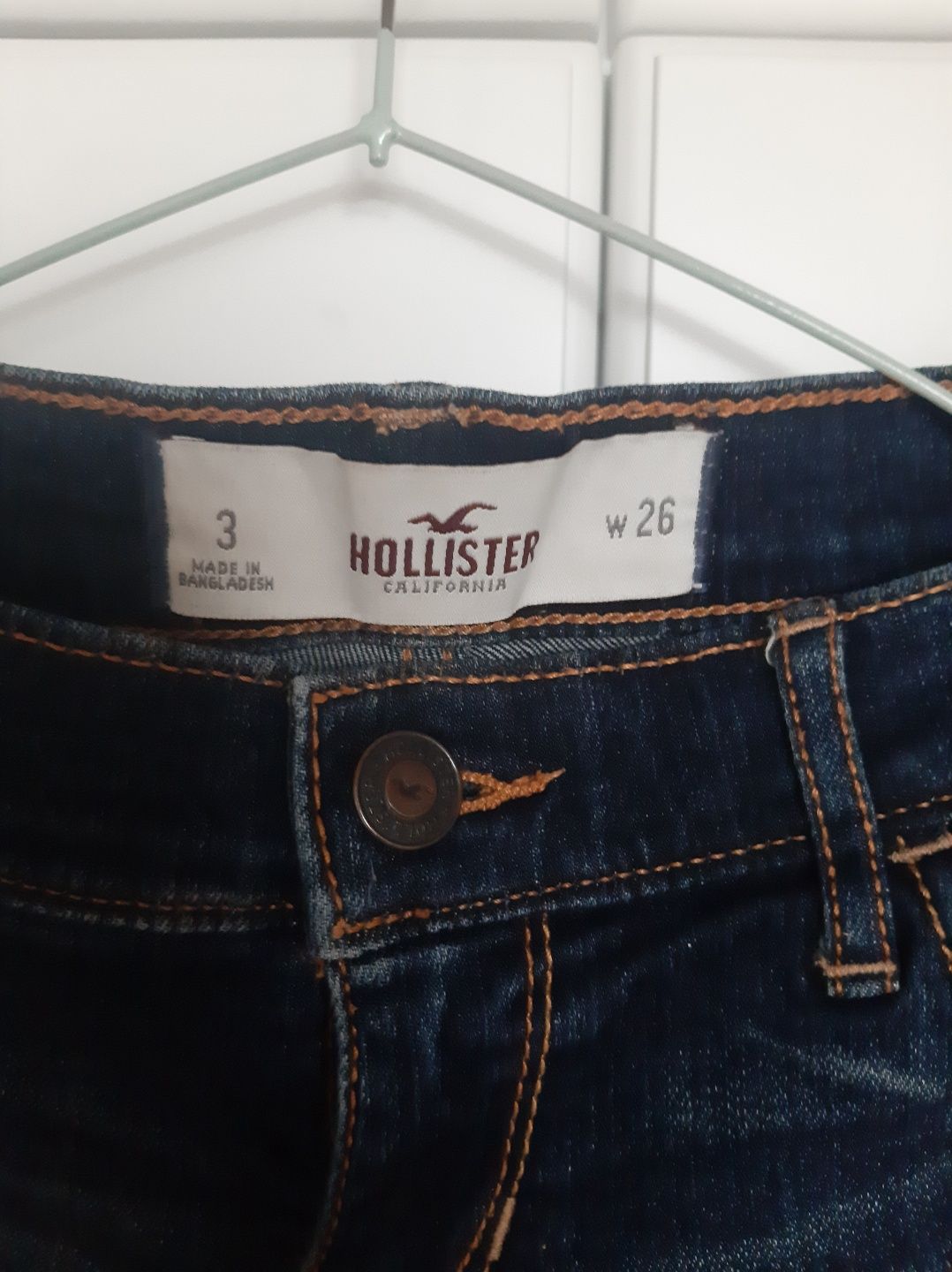 Hollister szorty jeans s