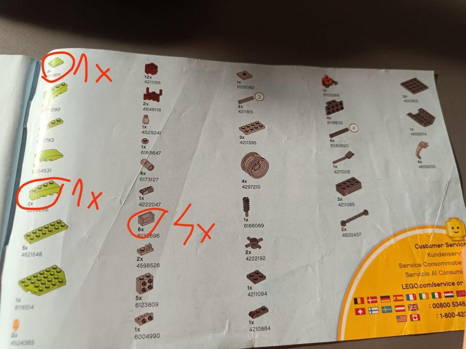 Lego city Traktor leśny 60181