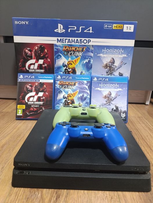 Sony playstation 4 slim 1 tb