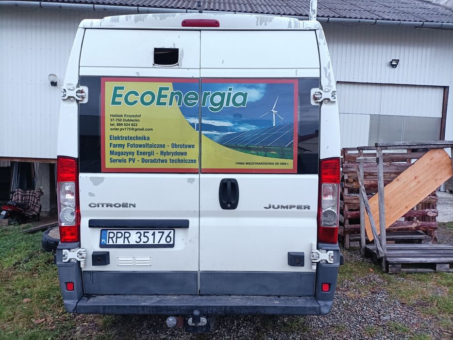 Citroen jumper L3H2 nowy silnik pełny serwis gwarancja 1 właściciel