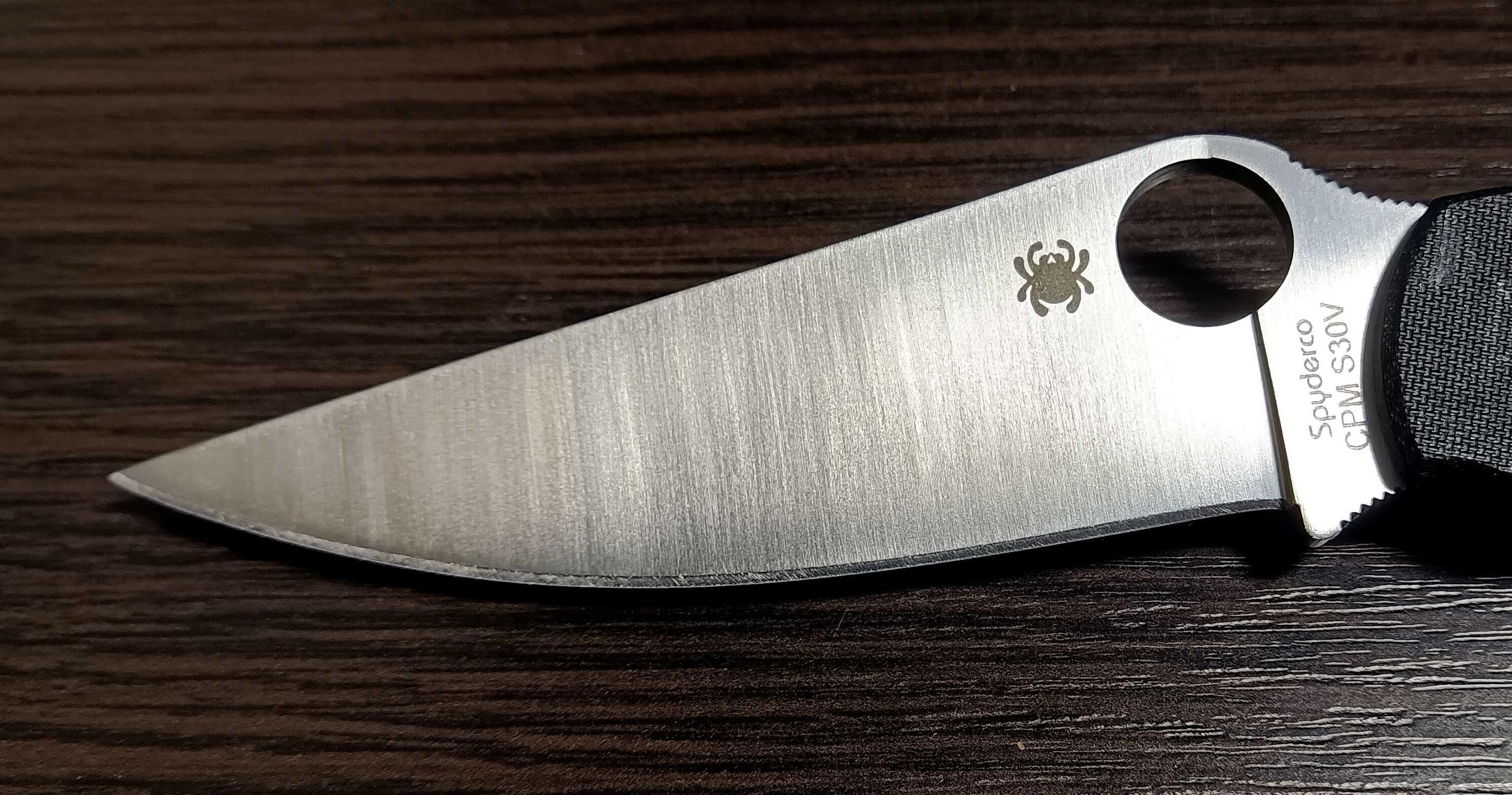 Spyderco Military (остаточна знижка).