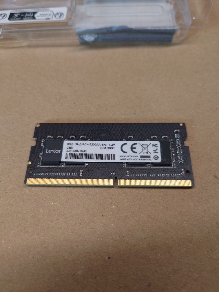 Pamięć ram Lexar 8GB DDR4 Ram, 3200MHz