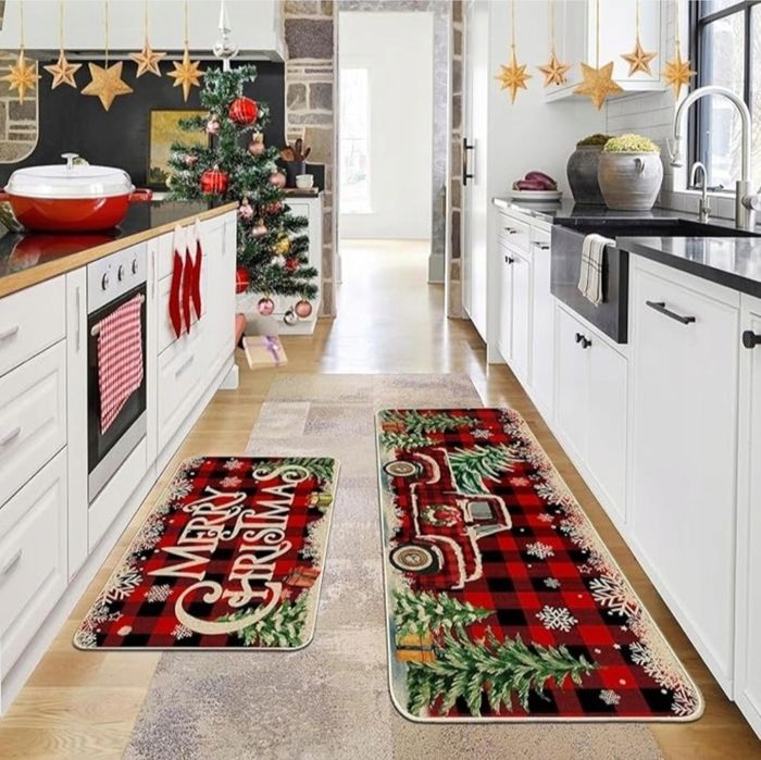 Świąteczne dywaniki