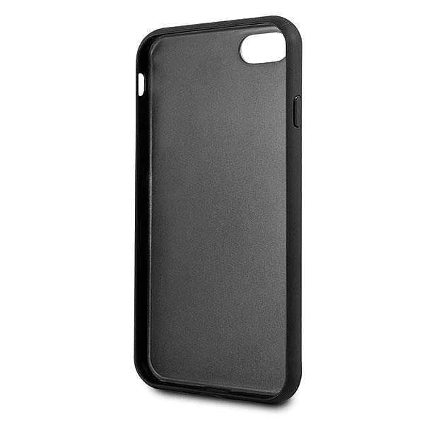 Etui Karl Lagerfeld Signature Glitter na iPhone 7 / 8 / SE 2020 / SE 2