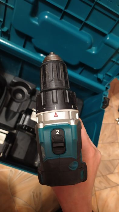 Makita ddf 484 акумуляторний шуруповерт