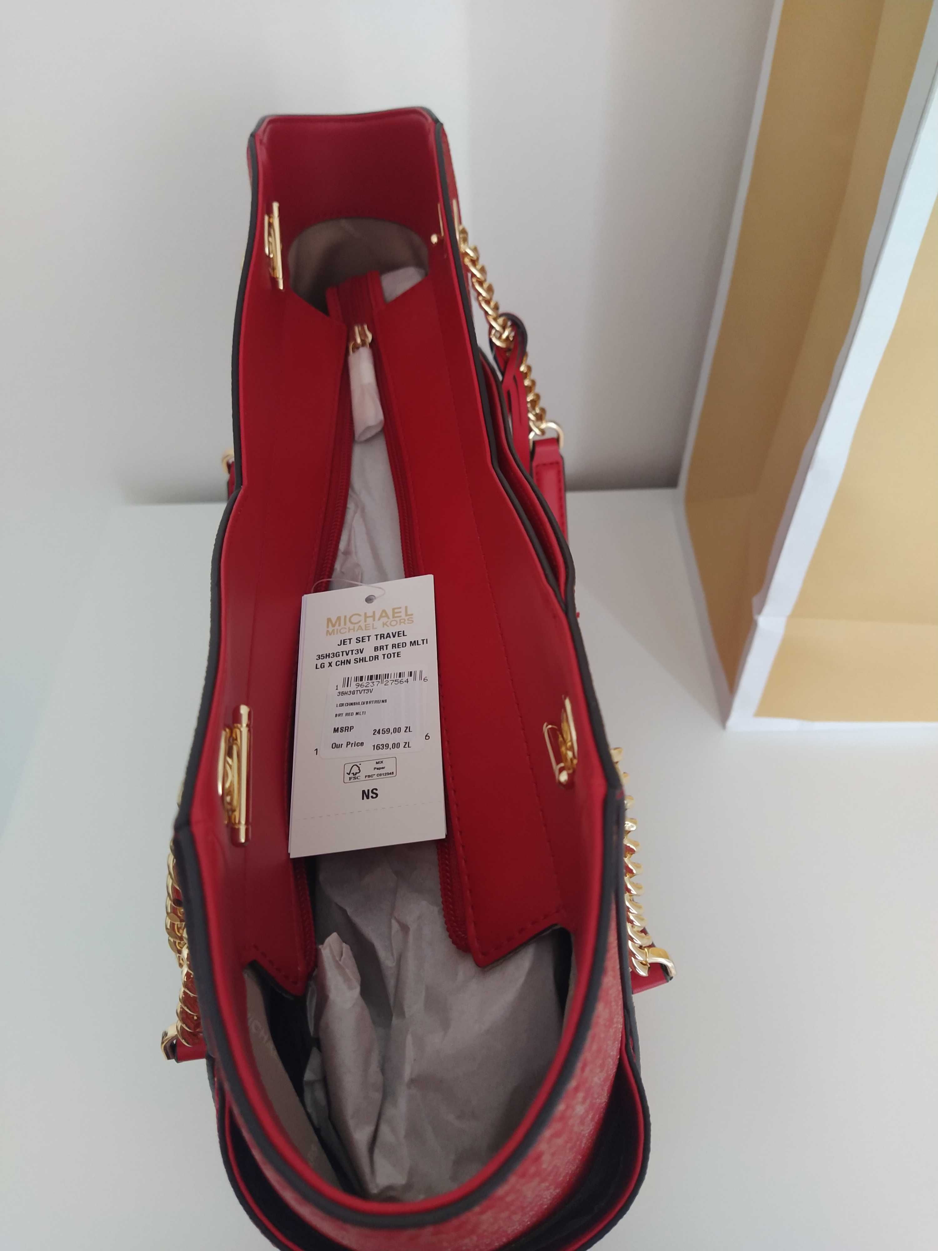 Torebka typu shooper Michael Kors