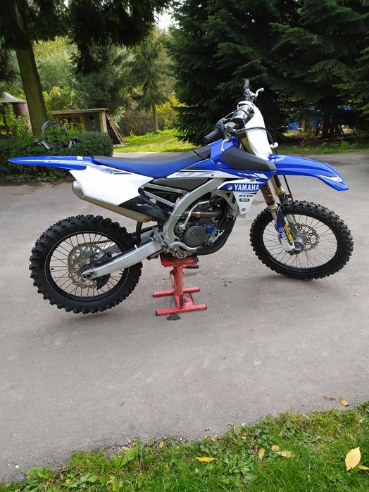 SPRZEDAM Yamaha YZF 250 4T  2017R