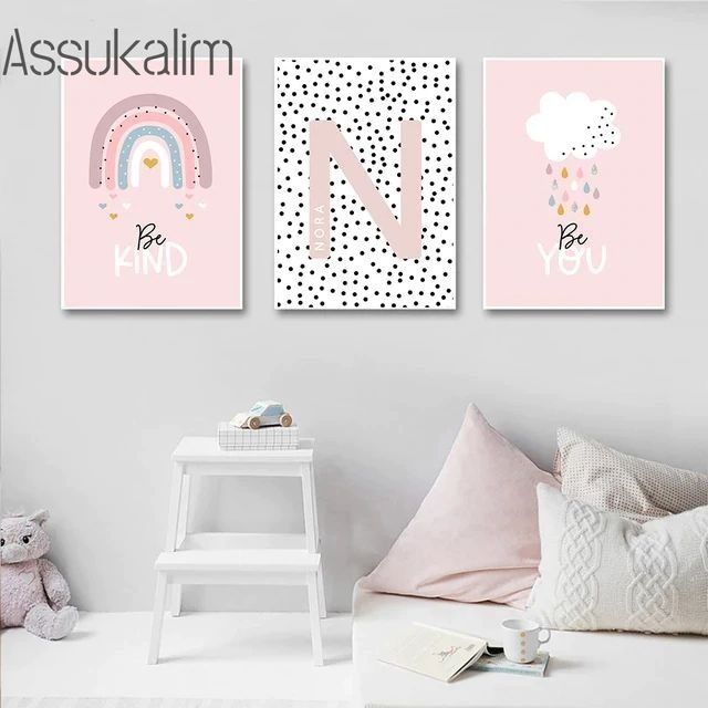 Baby room baby art