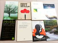 Livros de Poesia (Manuel Alegre, Mário Soares, Jorge Pessoa Amaral)