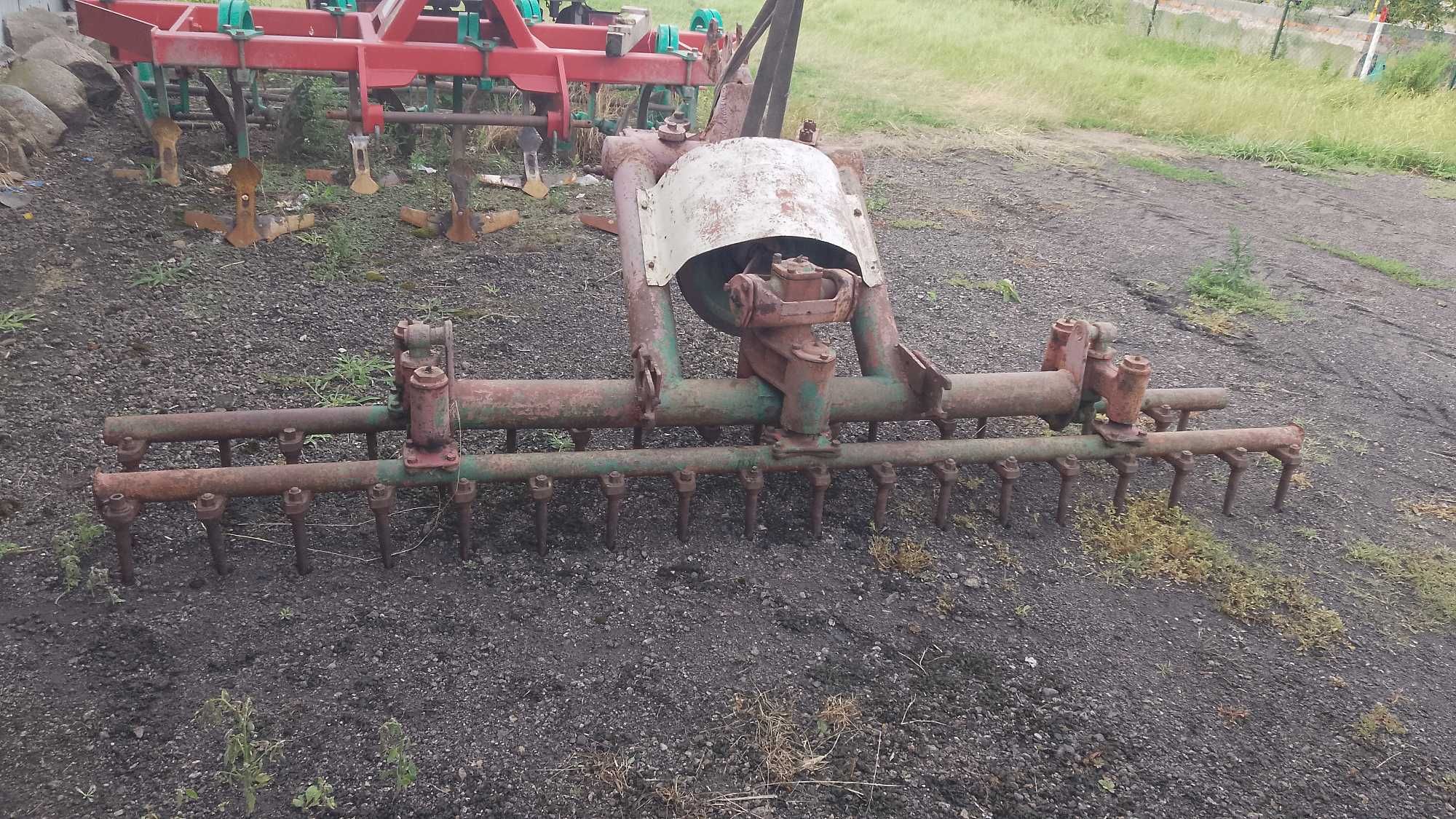 Sprzedam glebogryzarkę z hydropakiem i bronę wahadłową