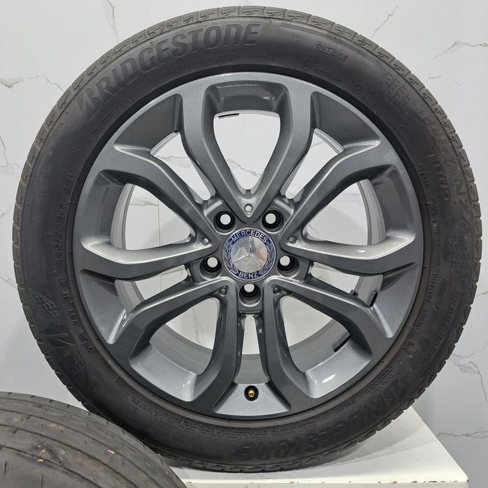Jantes 17" originais Mercedes Classe C W205 Avantgarde