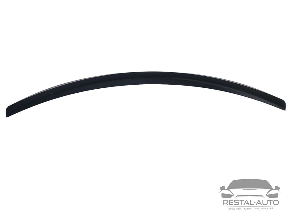 Спойлер на Mercedes GLE-Class Coupe C292 2015-19 года (Черный глянец)