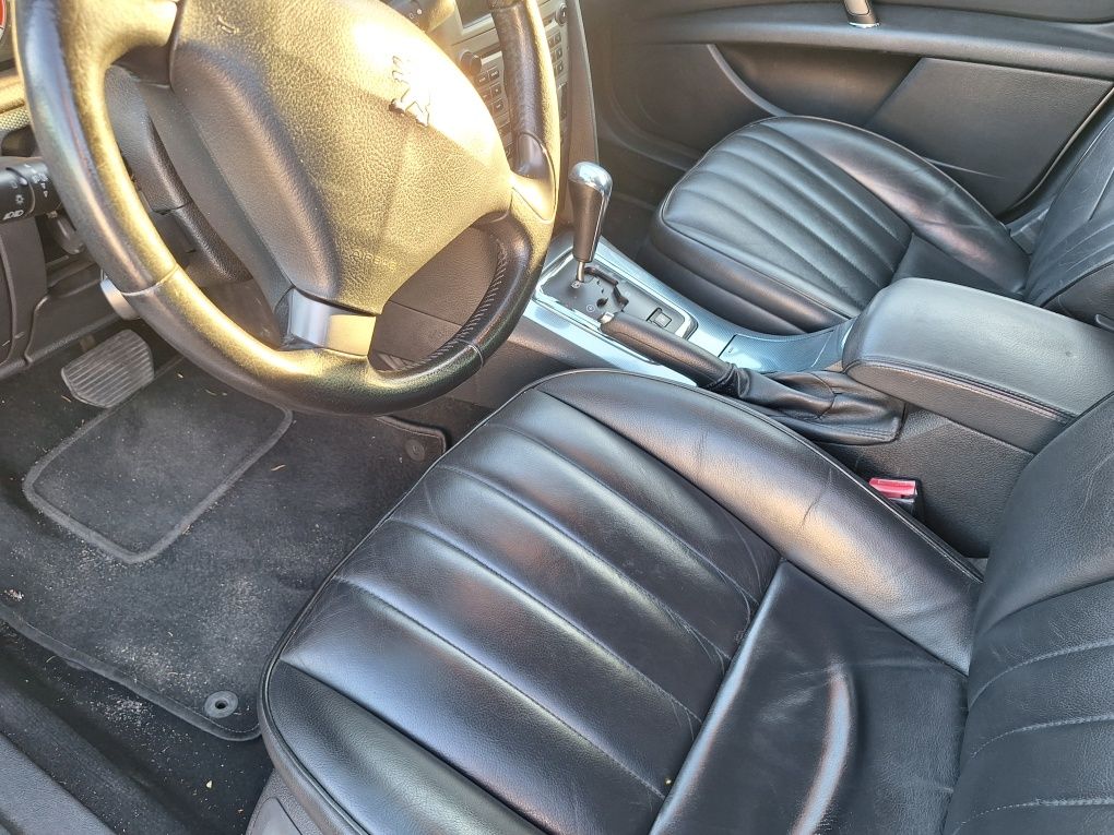 Peugeot 407 św 2.0 hdi automat