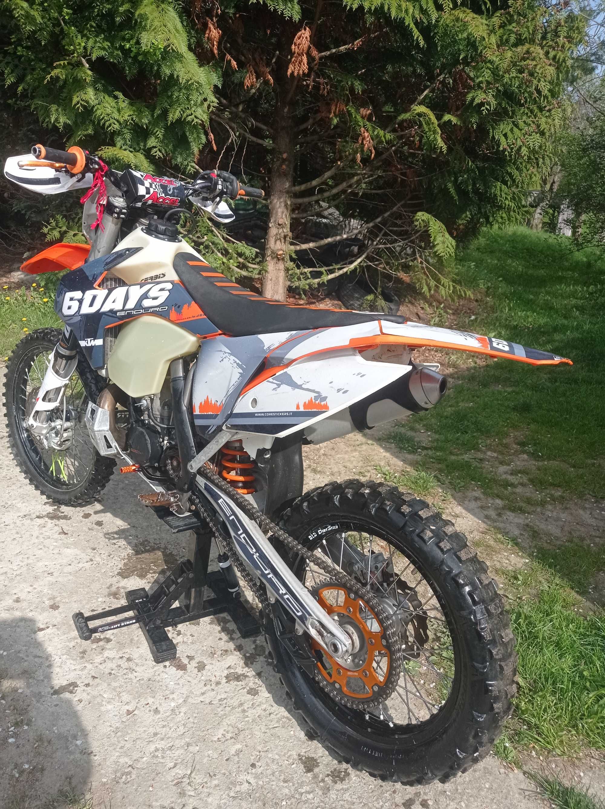 Ktm sx 250 (enduro exc )