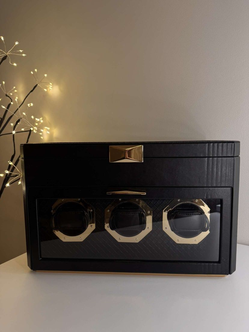 Organizer/pudełko na zegarki 9x i okulary