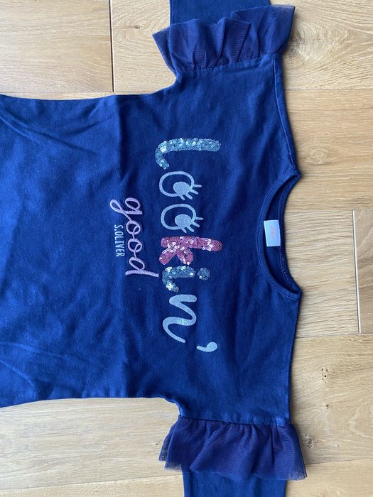 Bluzka z dlugim rekawem