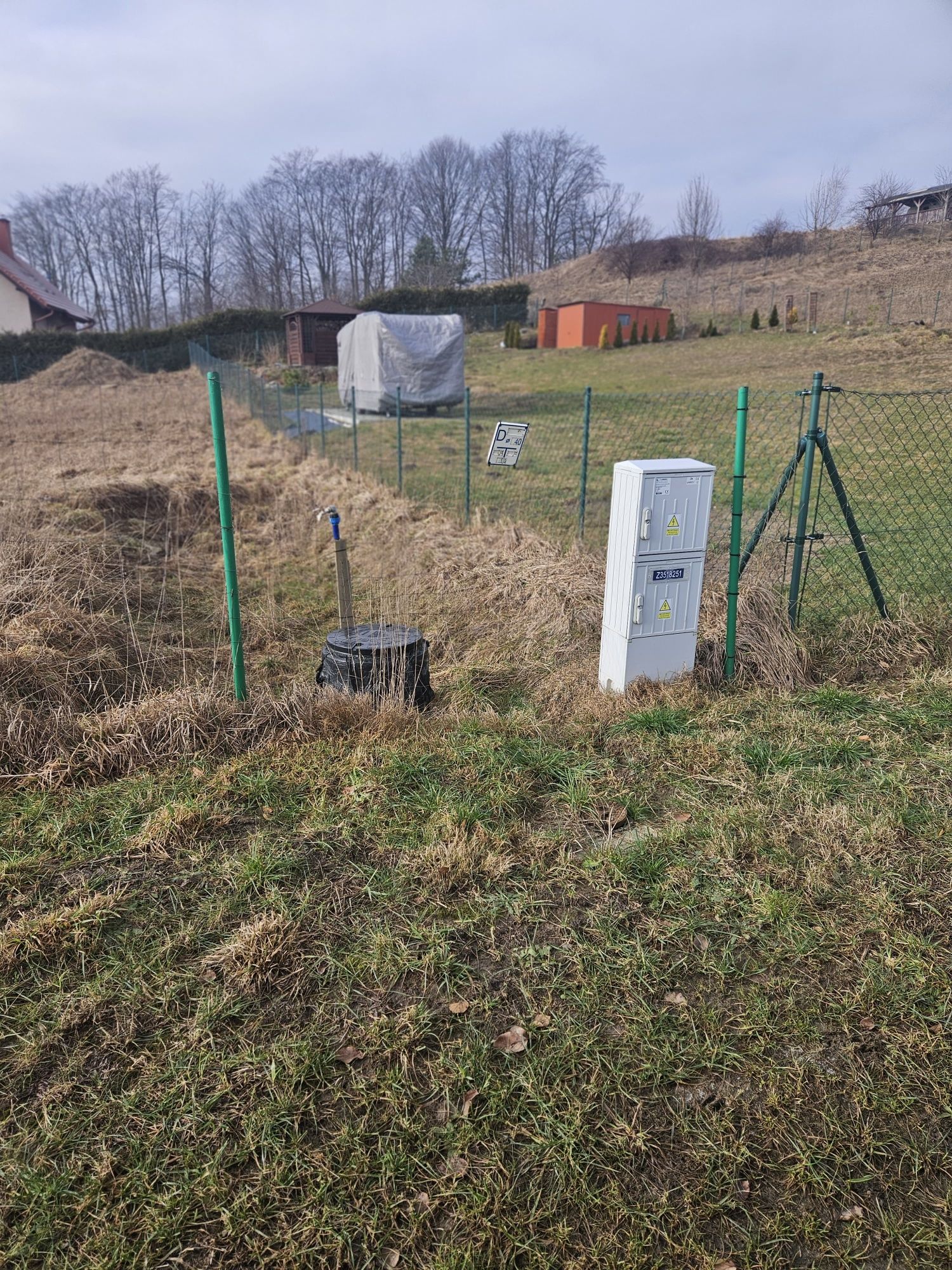 Piękna nasłoneczniona działka budowlana na Kaszubach