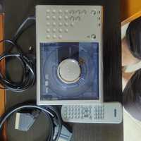 Leitor DVD, SVCD, VCD, MP3, CD Player