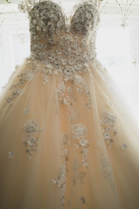 Suknia ślubna księżniczka princessa Mori Lee MGNY