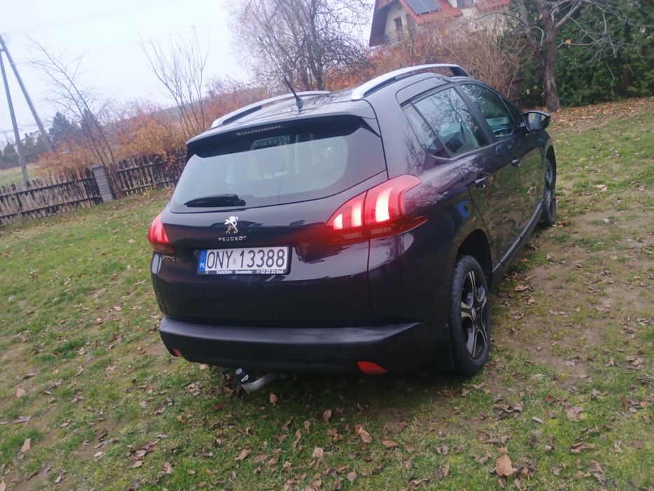 Peugeot 2008,2018rok 1.5 blueHDi