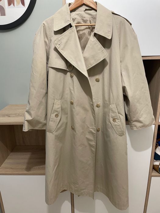 płaszcz długi, prochowiec, trencz