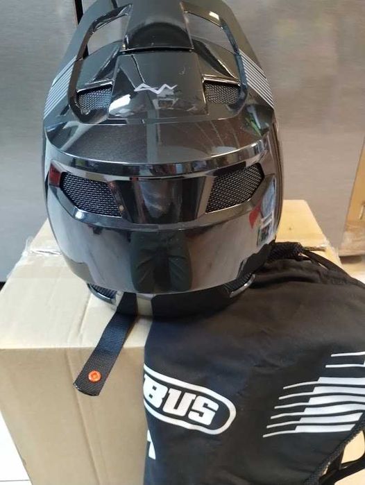 ABUS HiDrop kask Rowerowy certyfikatem ASTM skorupa ABS Roz L 59-60 cm