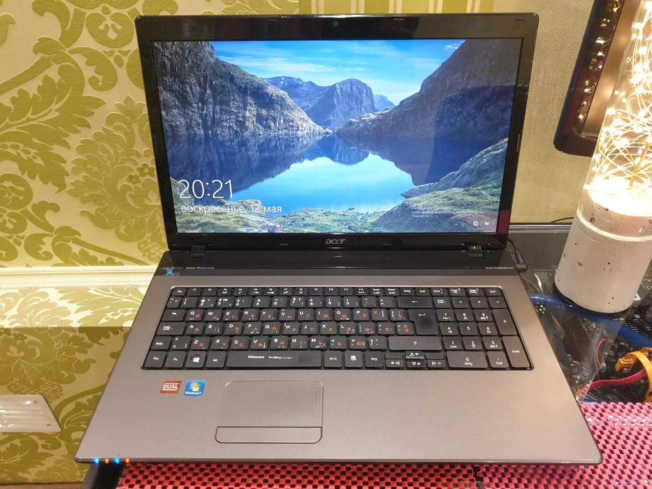 Ноутбук Acer Aspire 7560 ,Hdd 650 Gb ,Ram 8Gb