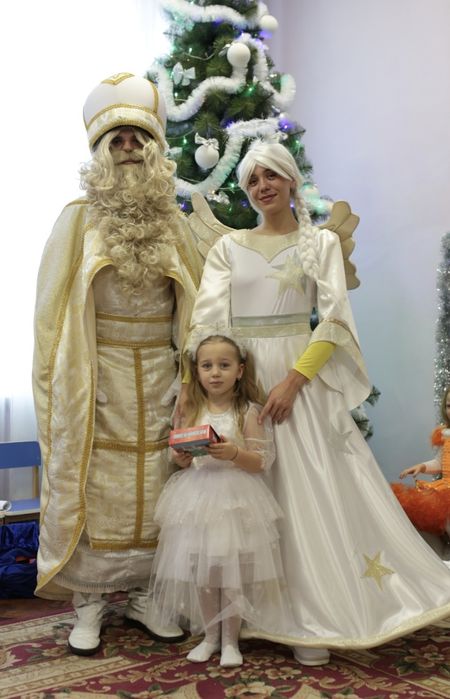 Новорічна сукня Сніжинка