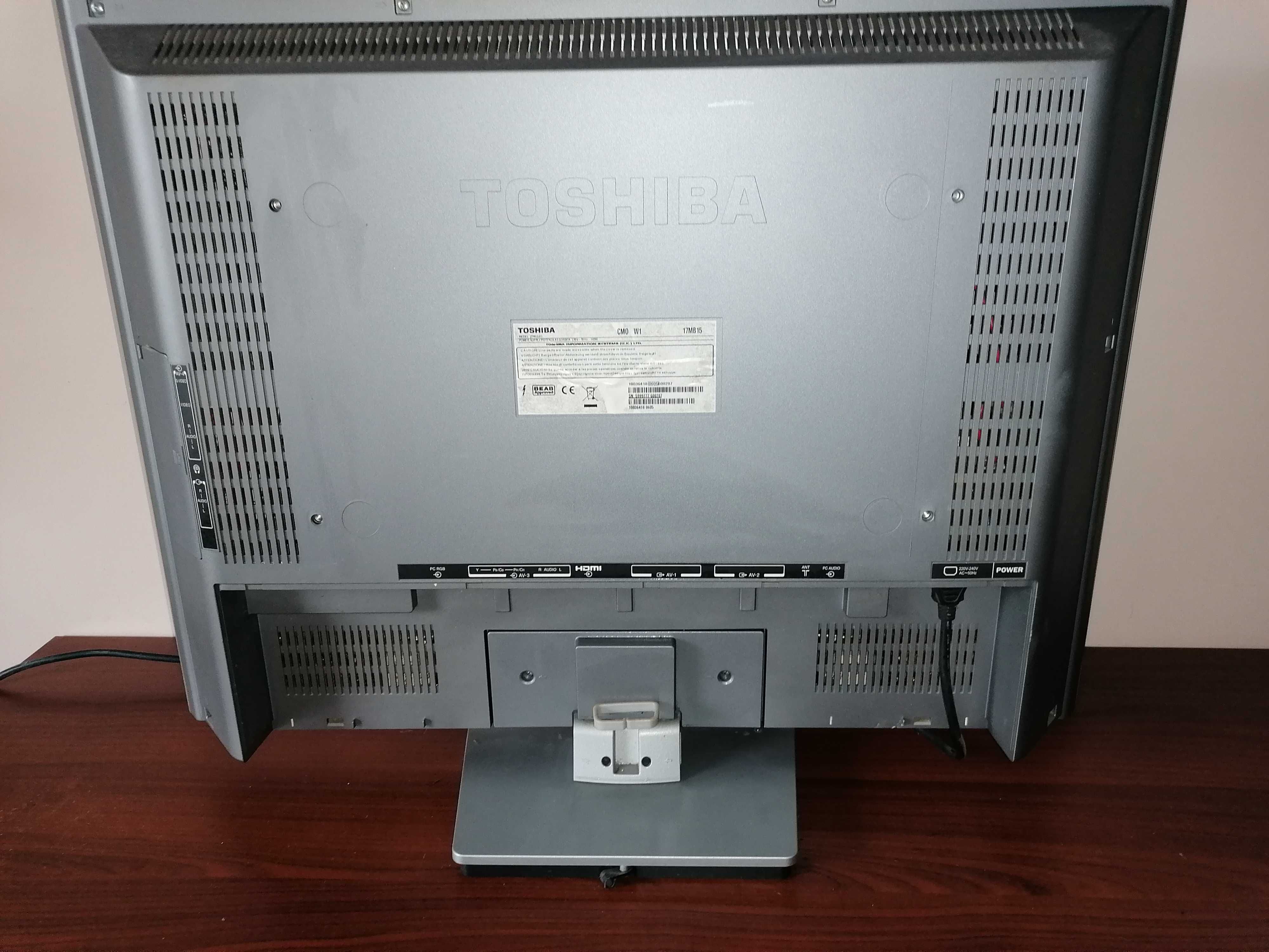 Telewizor 27 caowy "Toshiba" 27WL54G