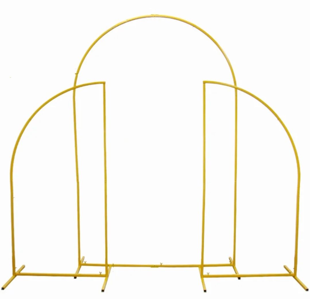 Trio de Arcos Metálicos - Novos