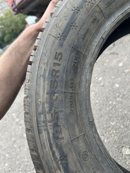 185/65 r15 Dunlop Winter responce 2 MS нова