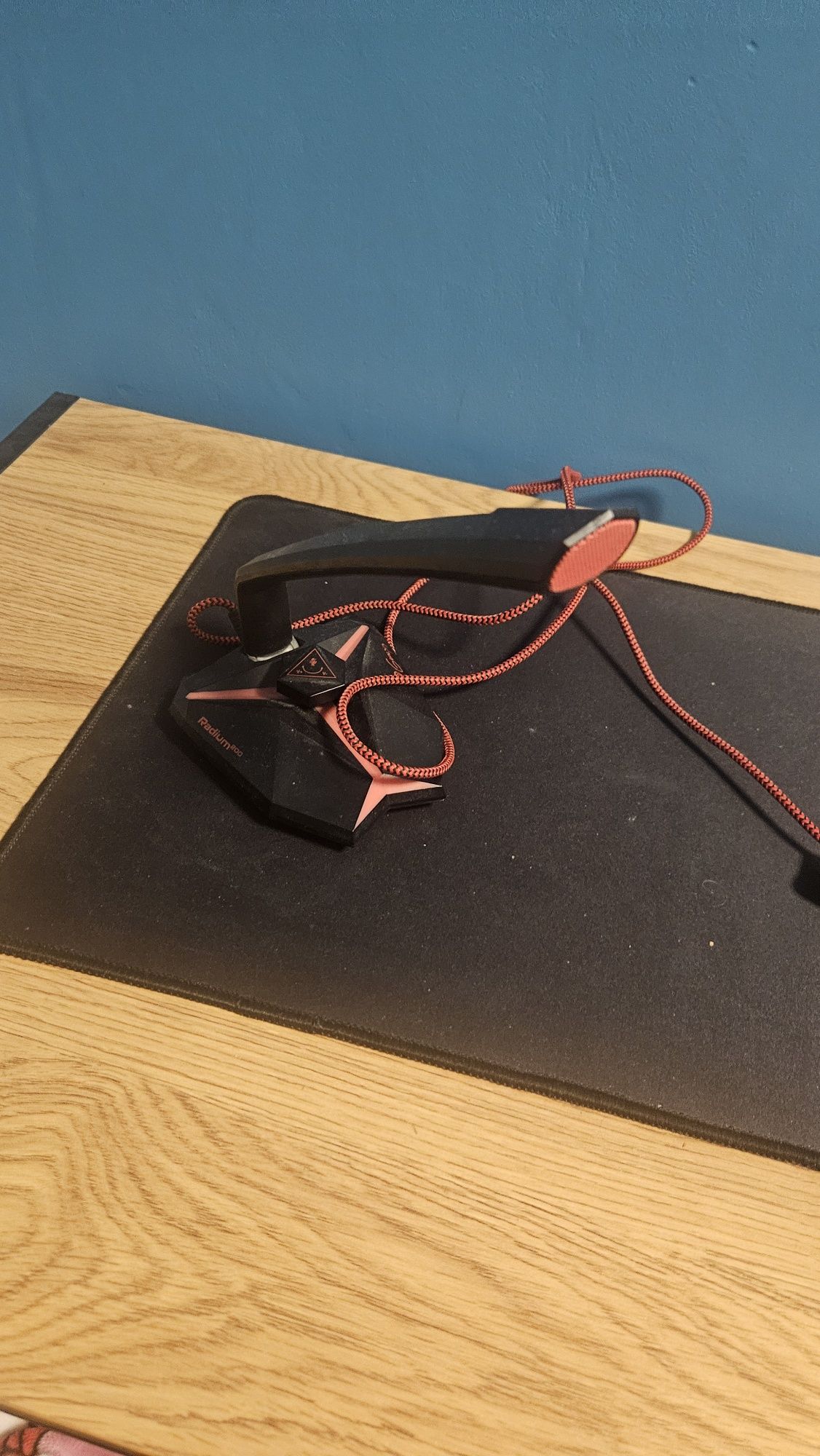 Mikrofon gamingowy genesis usb