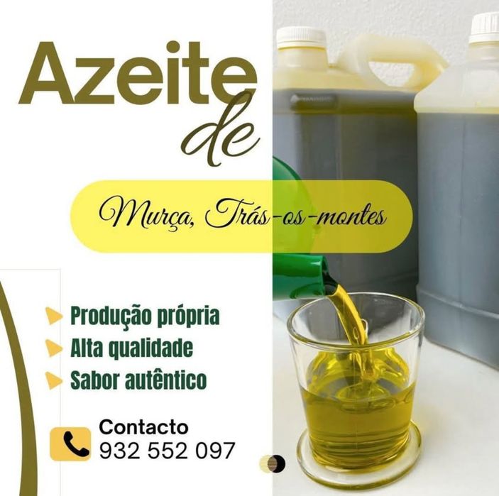 Azeite nova produção