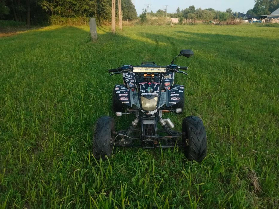 Bashan 200 (chłodzony cieczą)