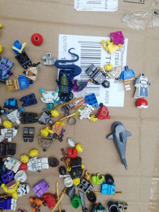 Figurki i akcesoria Lego wysyłka