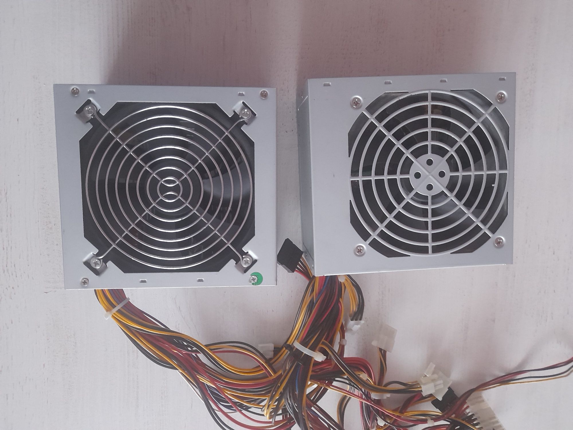 Блок живлення АТХ CHIEFTEC 360W, FSP 400W, GEMBIRD 450W
