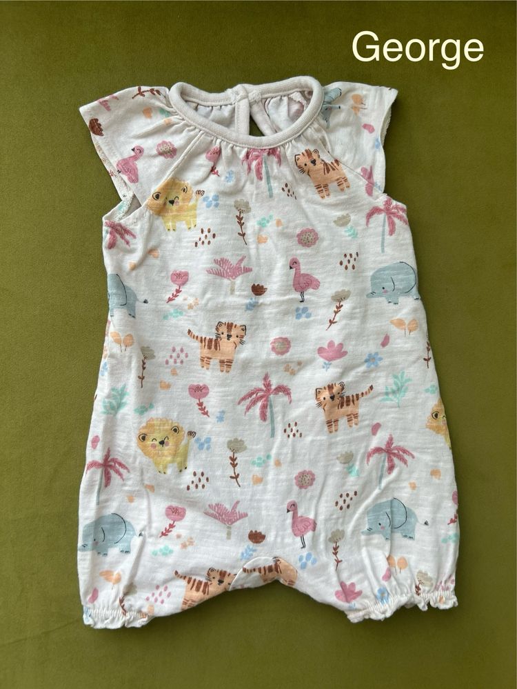 Боді ромпер сукня комбінезон Next Carters Primark George Mothercare