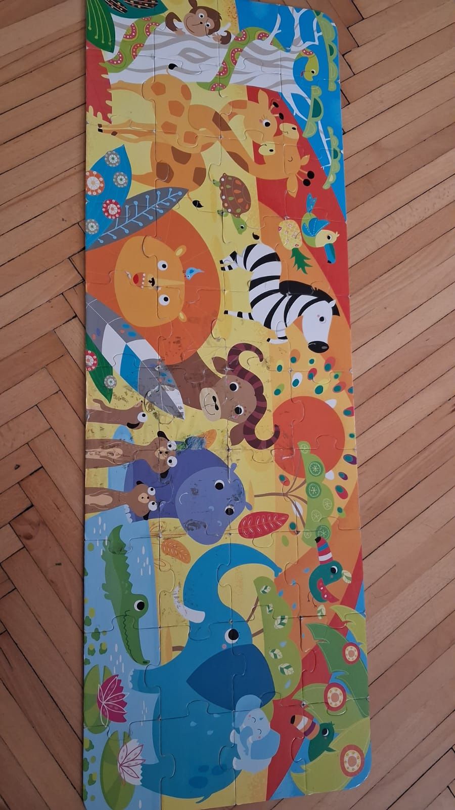 Puzzle CzuCzu Safari