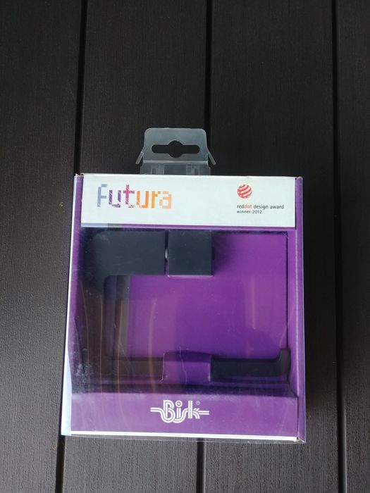 Uchwyt do papieru toaletowego