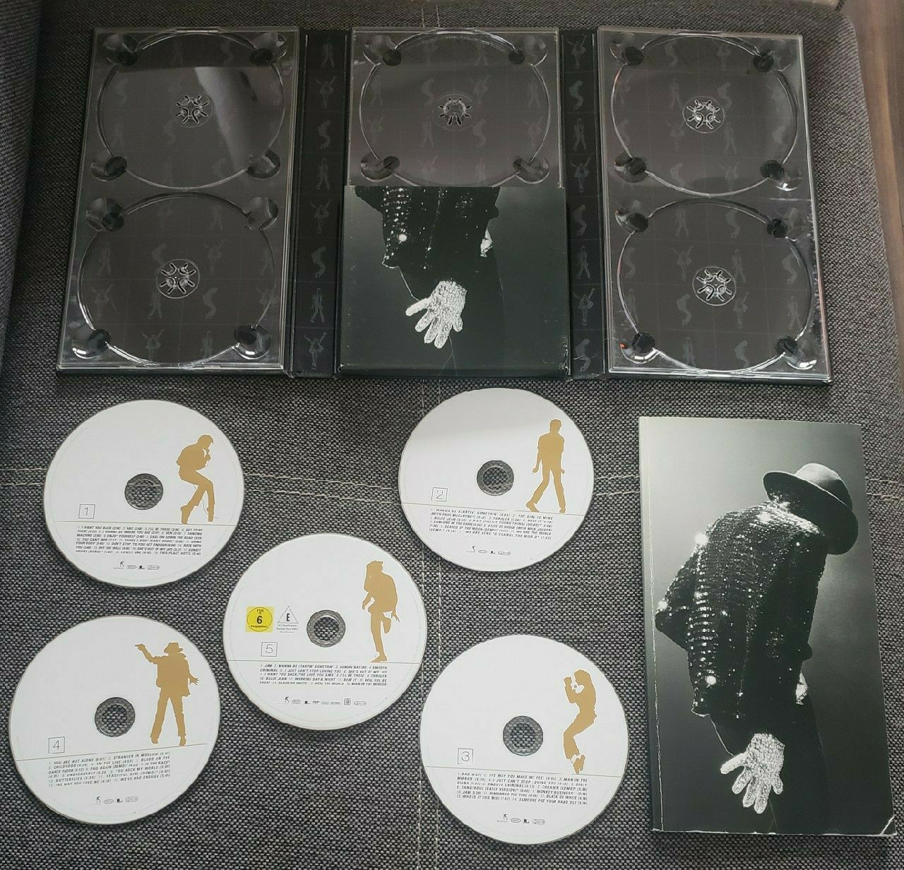 Michael Jackson The Ultimate Collection  4CD +DVD Box Set