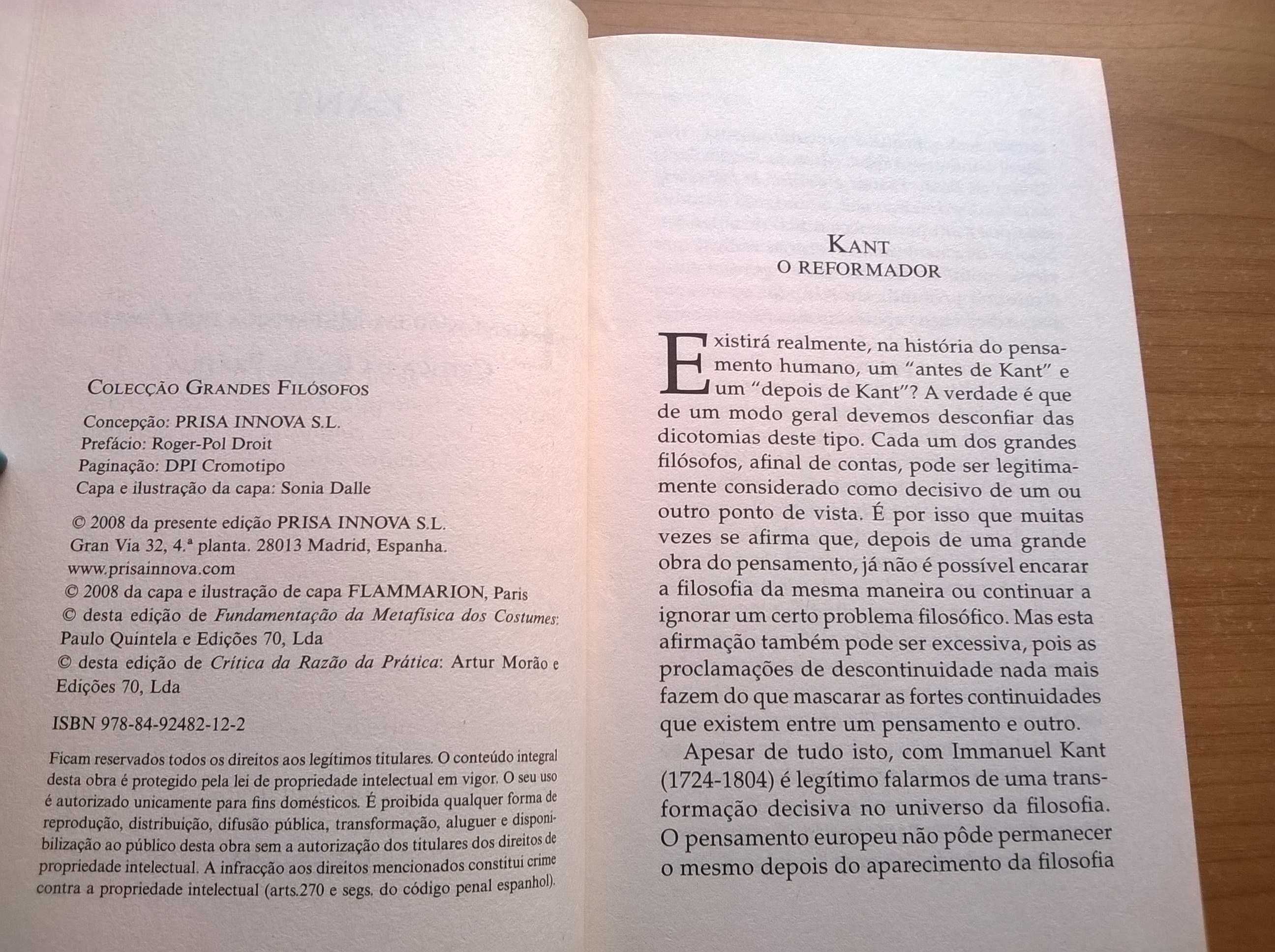 Kant - Os Grandes Filósofos