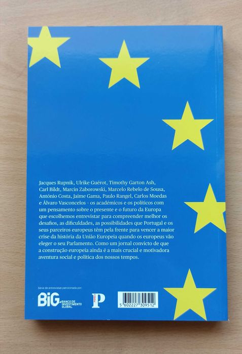Livro "A Europa e o Presente"