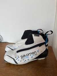 Ботинки лыжные Salomon RC9 Vitane Prolink размер38 стелька23,5см