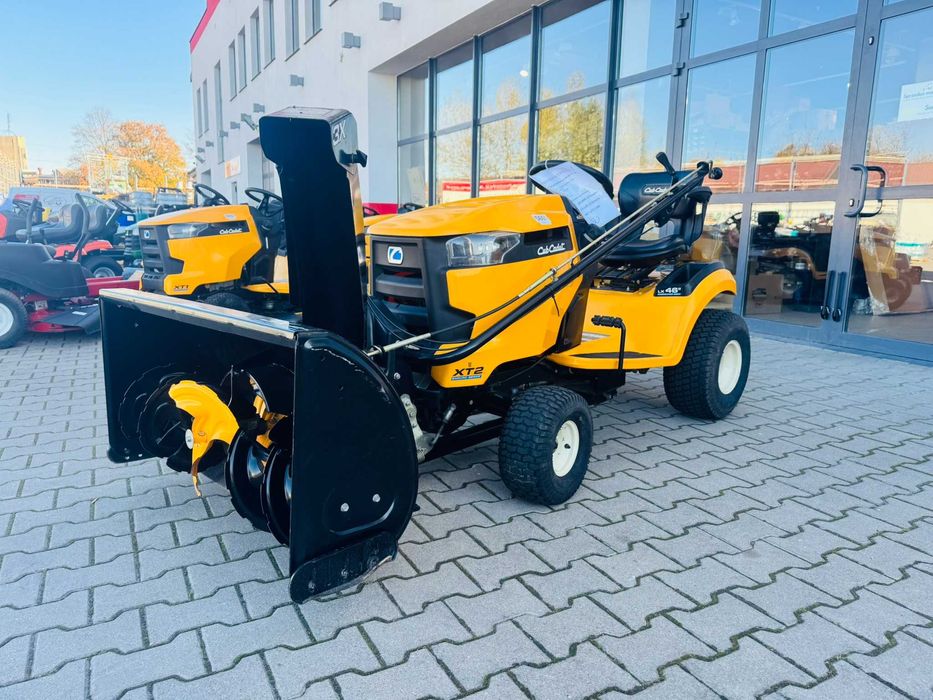 Traktorek kosiarka Cub Cadet XT2 24km z USA! Dmuchawa Pług 3X 107cm !