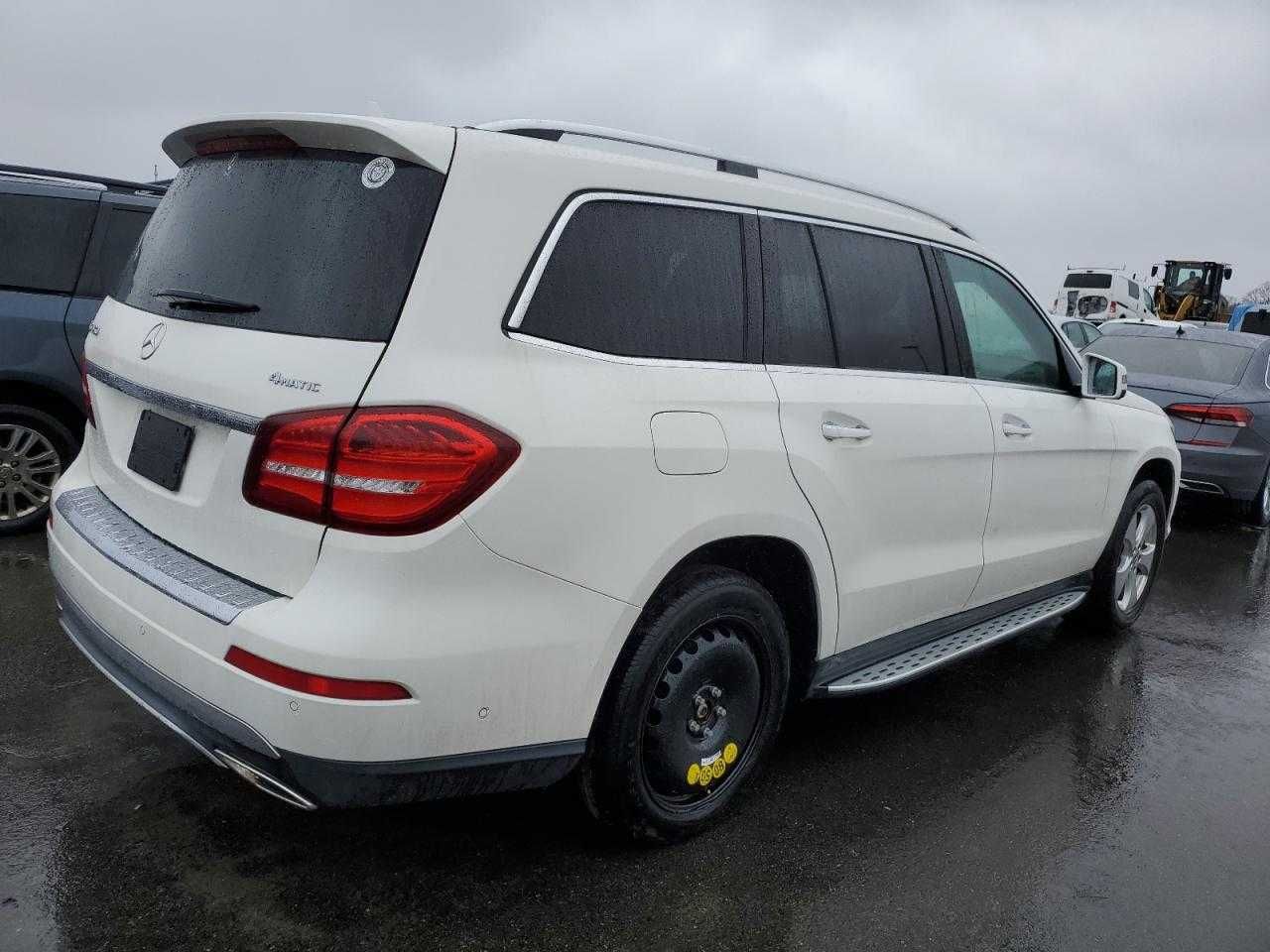 2018 Mercedes-benz Gls 450 4matic