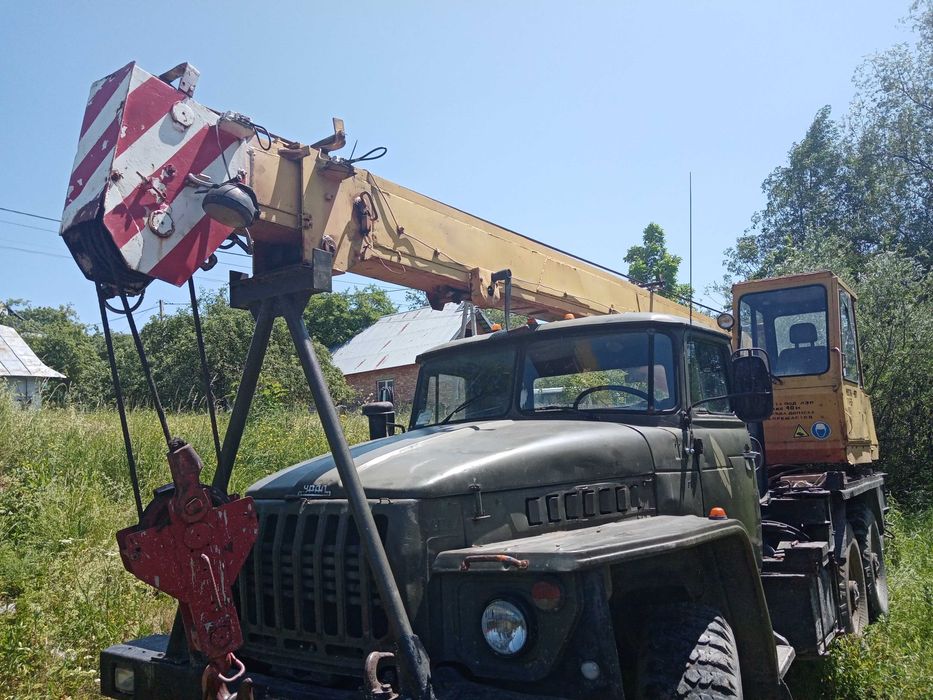 Кранова установка