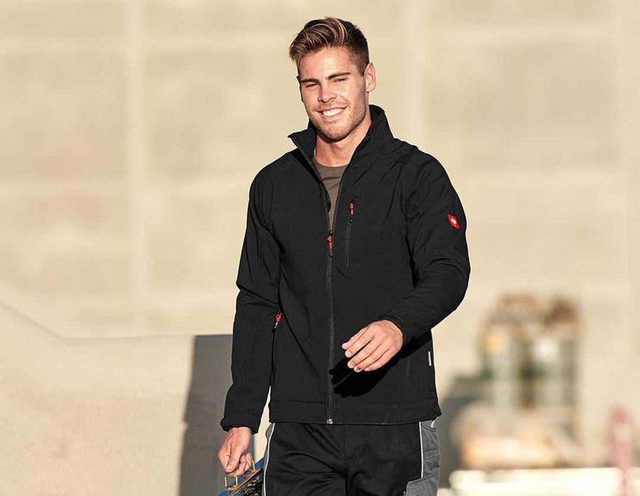 Męska kurtka softshell ENGELBERT STRAUSS DRYPLEXX r.M stan idealny