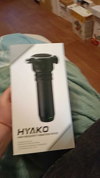 Глибокотканинний вібраційний масажер для м’язів HYAKO R1